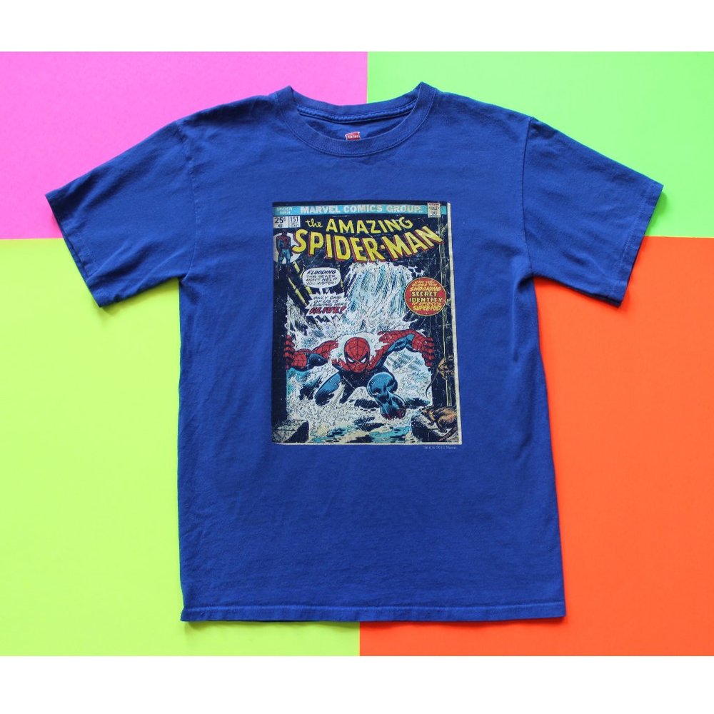 2010 Marvel The Amazing Spider-man Comic T-Shirt